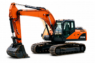 Экскаватор гусеничный Hitachi ZX 200-3G